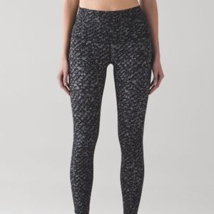 Lululemon wunder under pant (Hi-Rise)(Nulux)